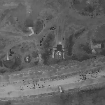 Night Time Drone Strikes on Russians