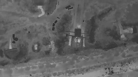 Night Time Drone Strikes on Russians