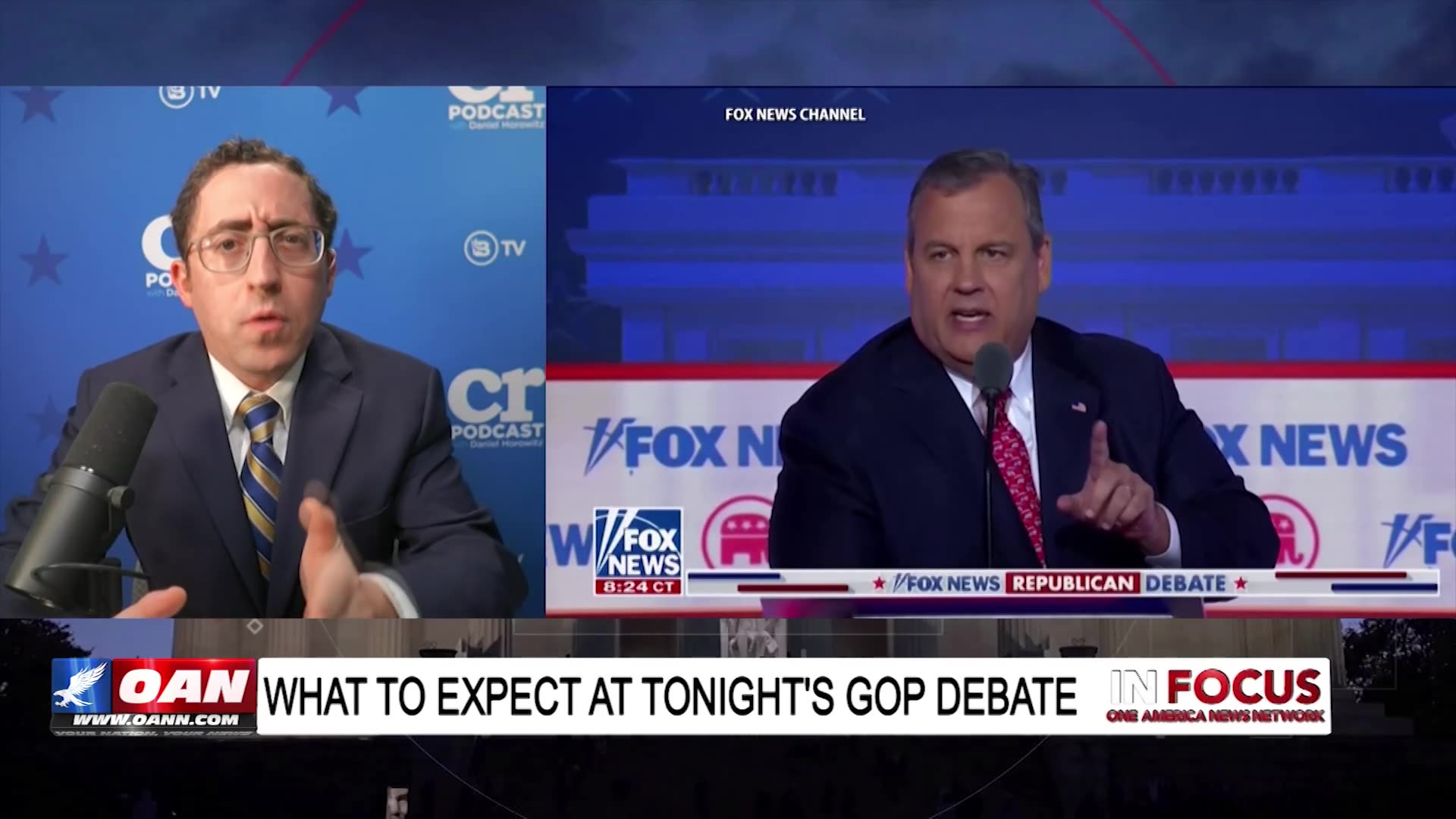 IN FOCUS: What to Expect at the Second GOP Presidential Debate with ...