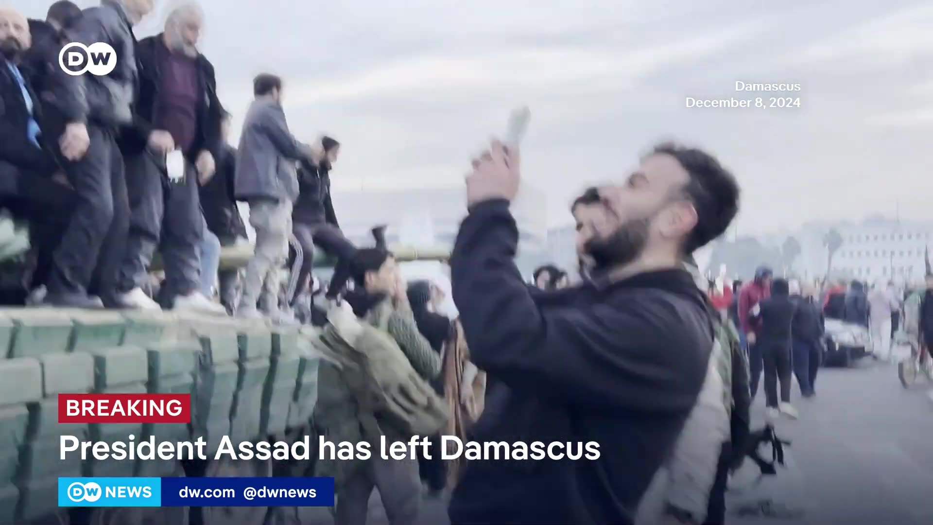 Assad flees Damascus: What to expect now in Syria | DW News