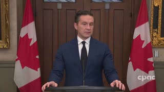 Canada: Conservative Leader Pierre Poilievre reacts to federal cabinet shuffle – December 20, 2024