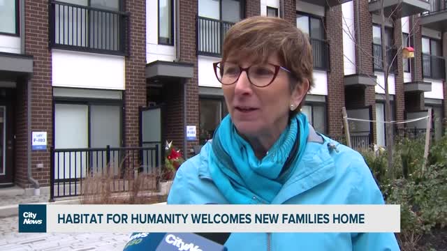 Habitat for Humanity welcomes new families home