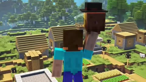 Minecraft but you can ride bees