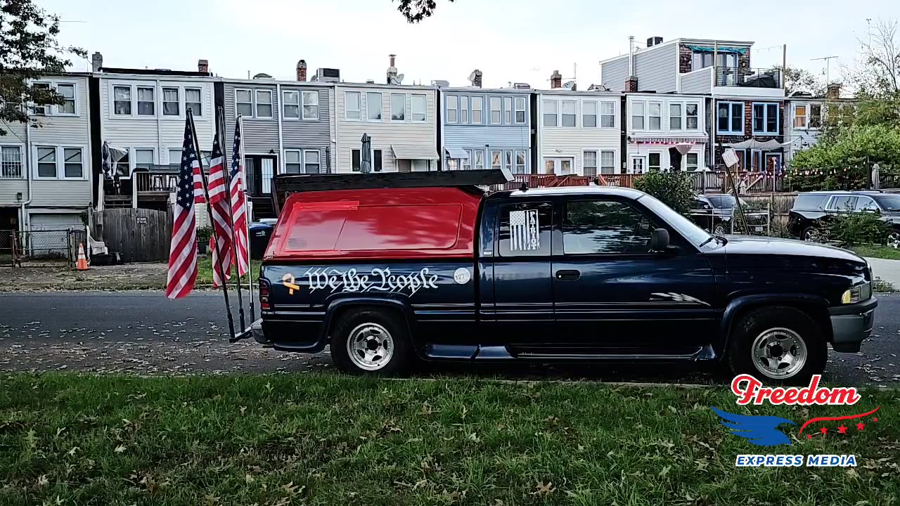 Live at the DC Gulag! J6 Vigil 10/5/2023