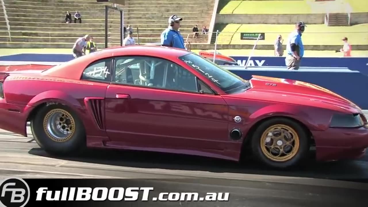 Pro street blown Drag Racing Sydney