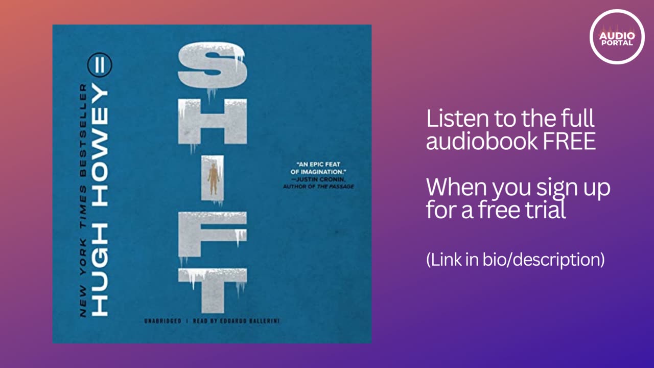 Shift The Silo Saga Audiobook Hugh Howey