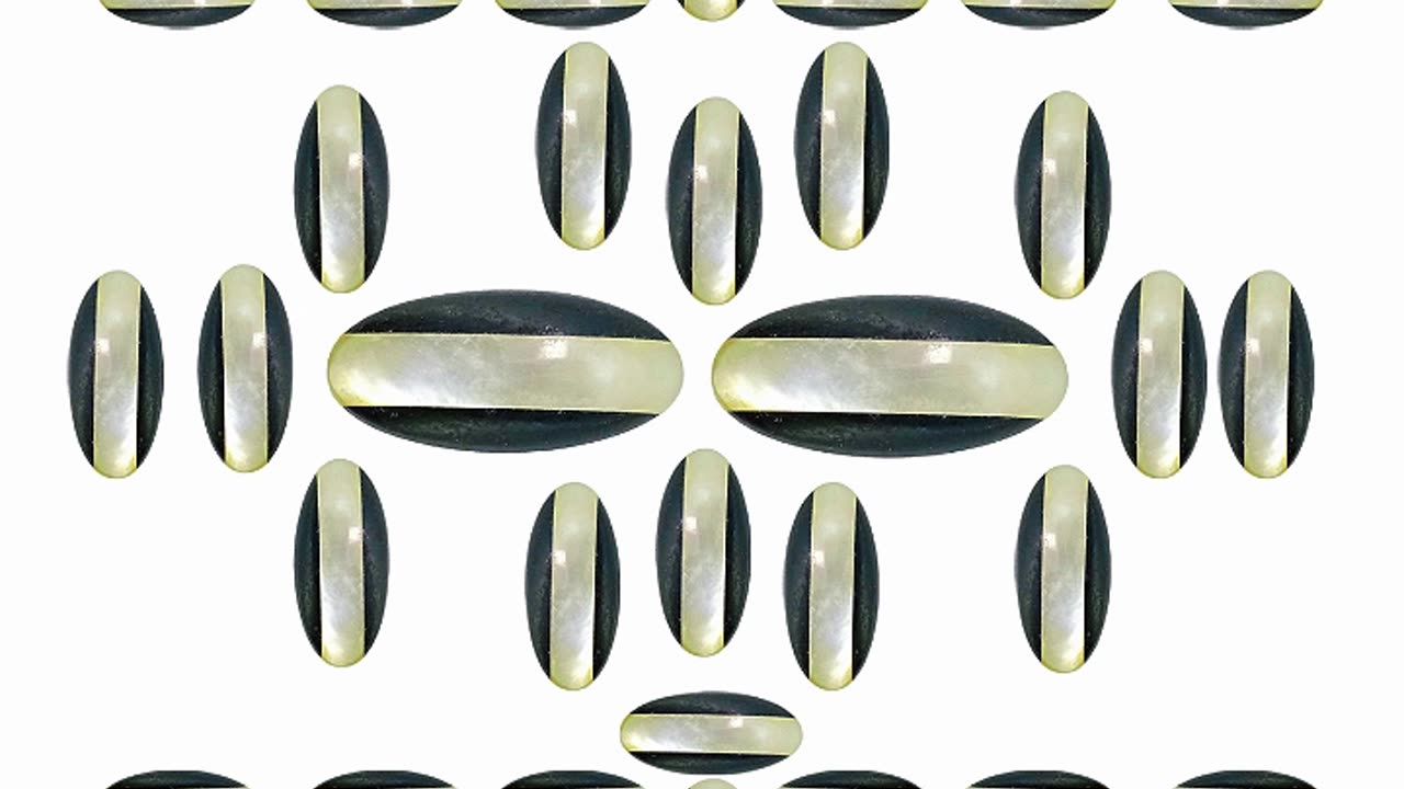 Gem Mosaic Gem Stone Gemstone size 10*21mm 20240402-07-08