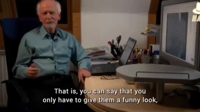 Professor Dr. Werner Bergholz shows us the dangerous in the swab tests