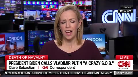 Keremlin hit back after biden cals putin a crazy S.O.B
