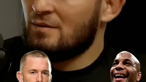 Khabib plays rapid fire round 💪