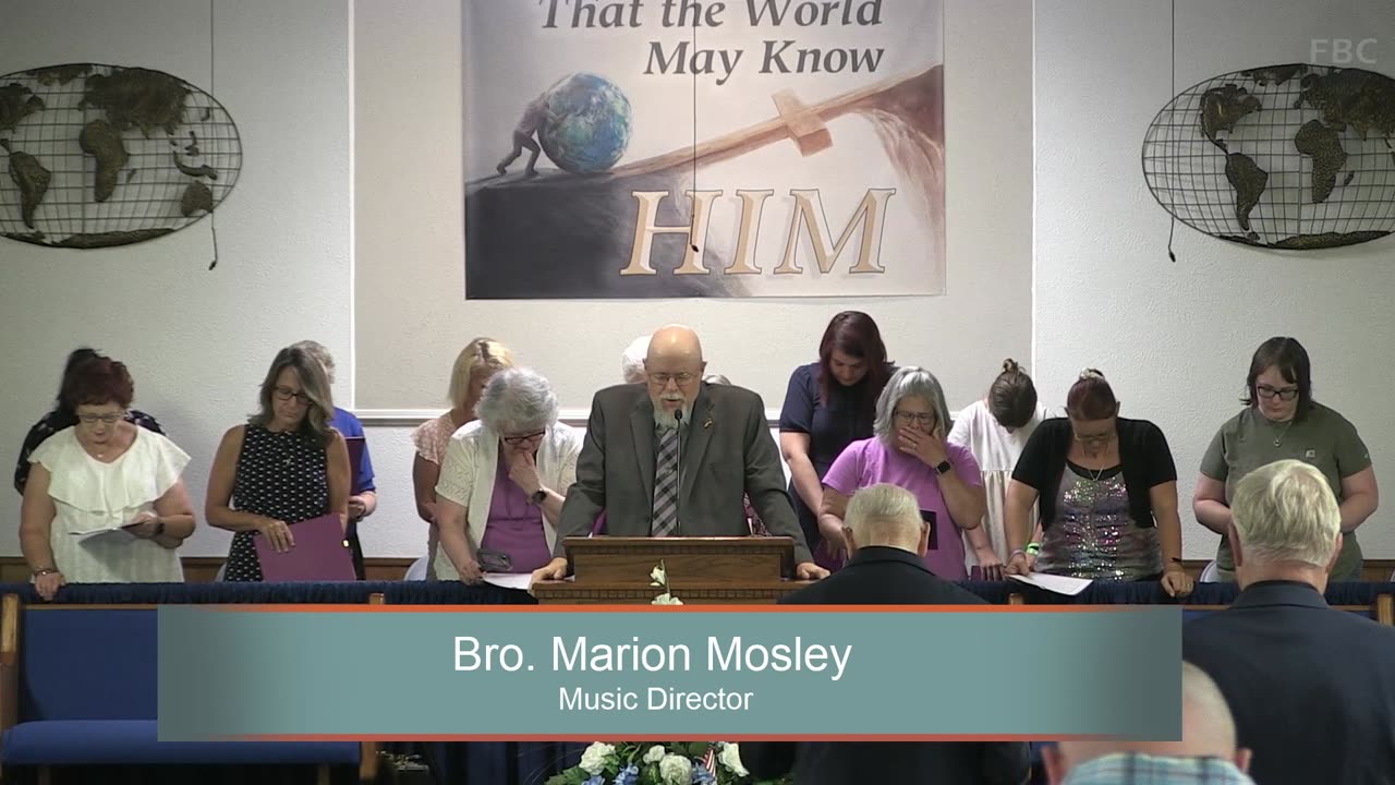 Pastor C. M. Mosley, At Midnight, Acts 16:29, Sunday Evening, 6/30/2024