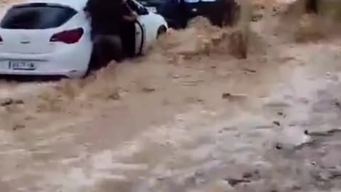 Deadly Flash Flood in Spain