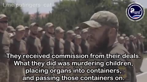 Whistleblower says Ukrainian Nazis are Harvesting Child Organs - under 60 sec