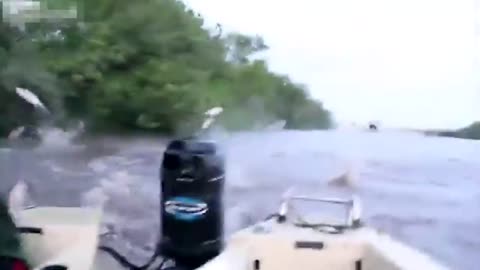 Shocking Fishing Moments Caught On Video!