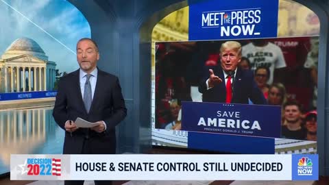 Things Are Messy Inside The Republican Party Right Now,’ Chuck Todd Says