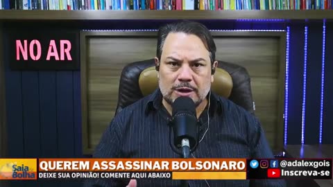 PCC, PT, PMDB, PSDB, PSB, PC do B, PTB e PSOL querem a morte de Bolsonaro o maior líder da história