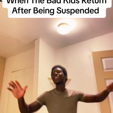 When The Bad Kids Return After Being Suspended