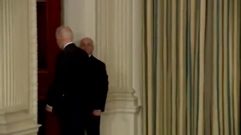 Biden Walks Away, Says He’ll Answer Questions ‘Next Week’