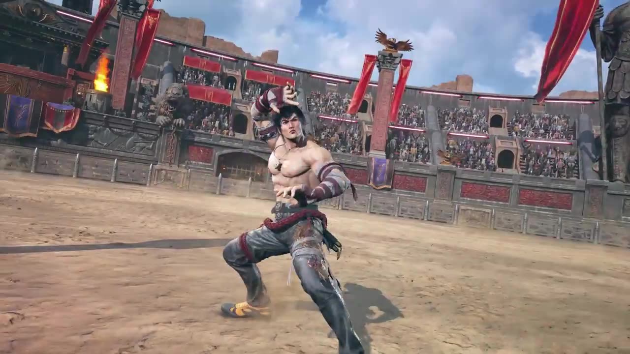 TEKKEN 8 – Marshall Law Gameplay