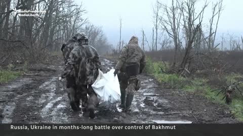 Bakhmut Ukraine becomes centre of brutal drawnout battle_1080p