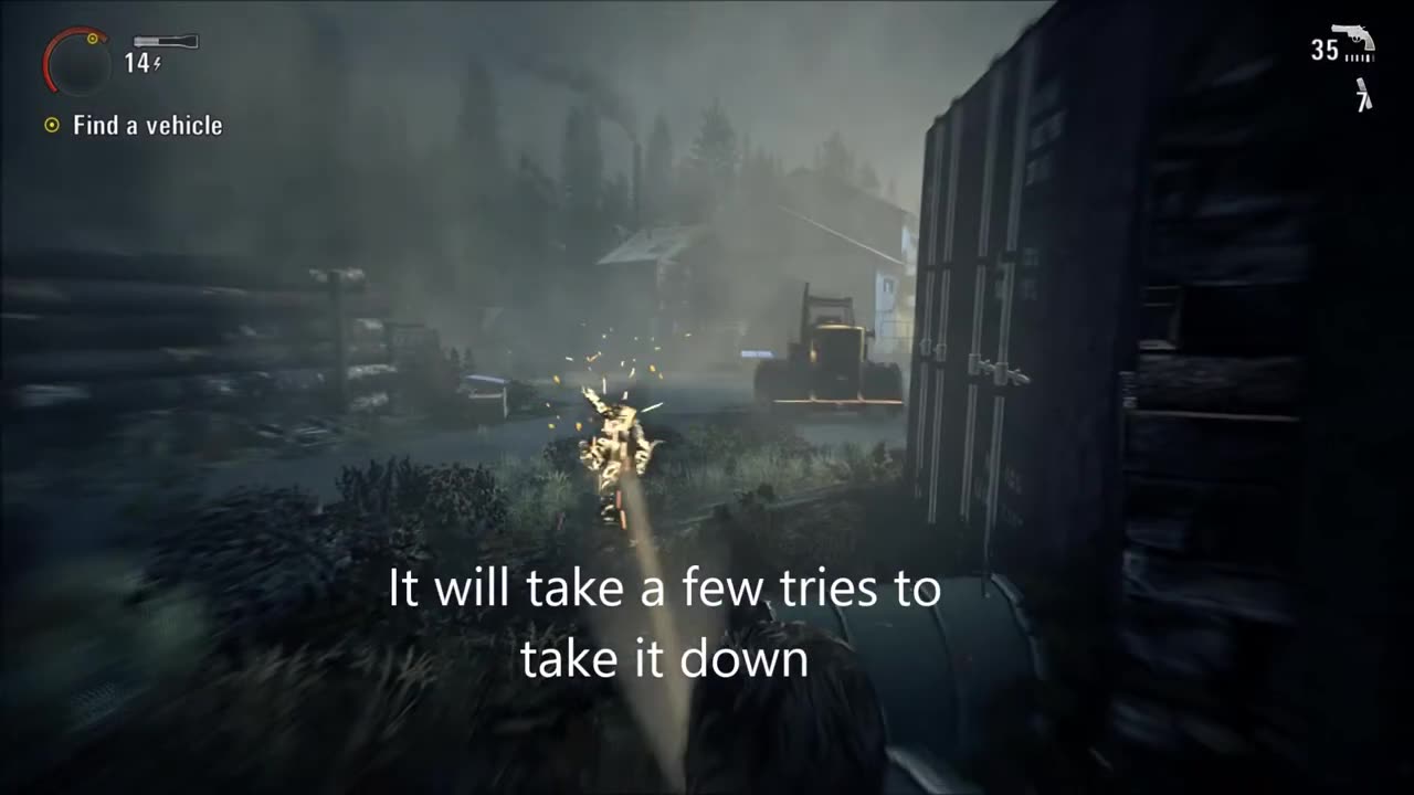 Alan Wake - Heavy Metal Achievement