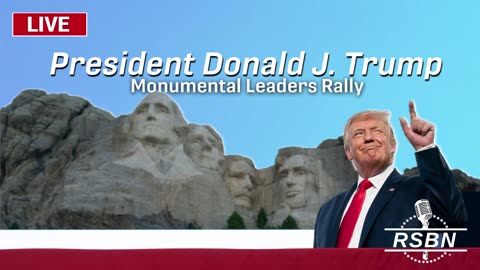 LIVE: President Trump Rally with Monumental Leaders 09.08.23