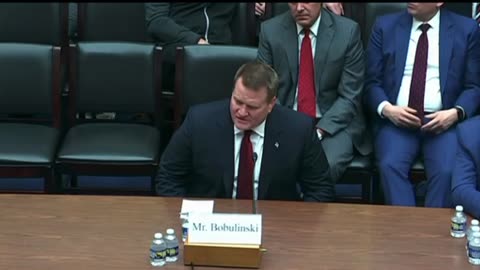 Bobulinski calls out Ms Crockett and the fact that the Biden’s were flagged