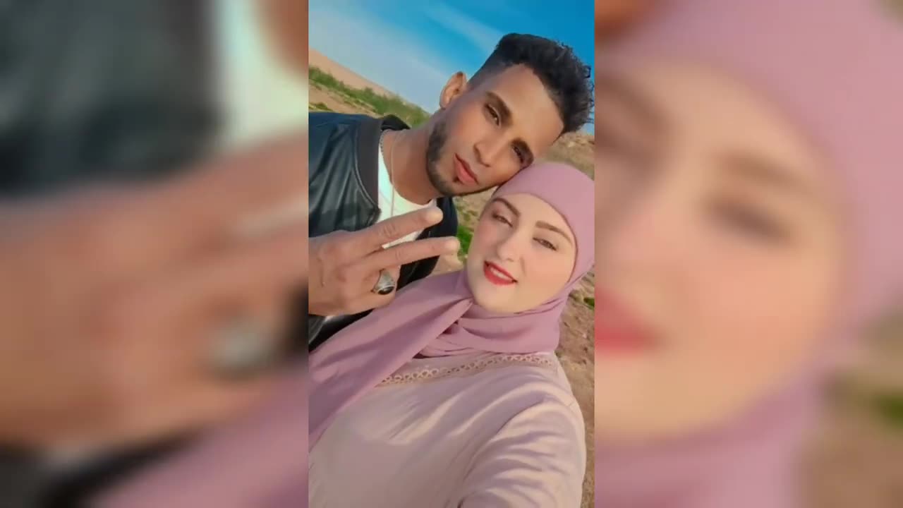 تبادل القبلات مع مولات الحجاب❤ kissing