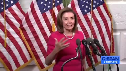 Nancy Pelosi informed the public that this was Obama's agenda, build back better