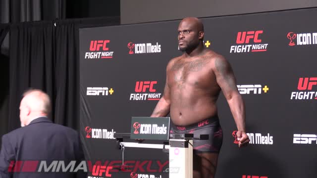 UFC Vegas 65 Weigh-Ins: Derrick Lewis vs Sergey Spivac