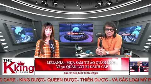 MELANIA - MUA SẮM TỦ ÁO QUẦN MỚI .. Và 50 QUẦN LÓT BỊ ĐÁNH CẮP - 09/04/2022 - The KING Channel