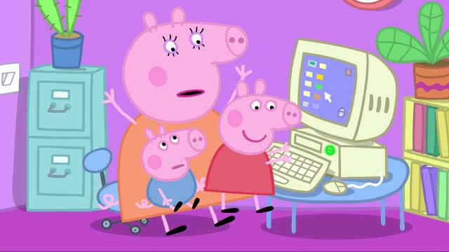 Peppa Pig - Mummy At Work