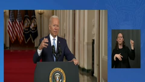 Biden Again Turns His Back at Press Conference After Turning It on America