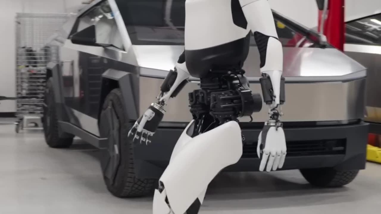 Meet the FUTURE: Humanoid Robot in Action! Optimus Gen 2