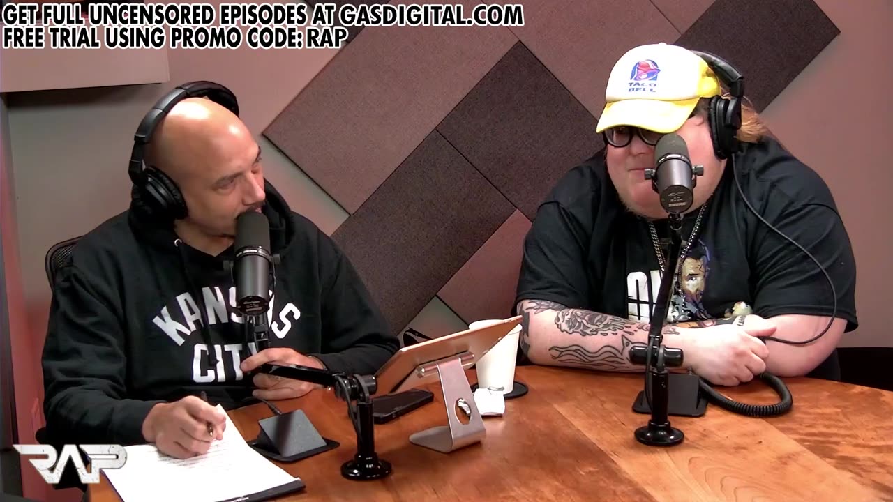 Ryan Foster and JJ Liberman on RAP 1098 | Sticktoitiveness