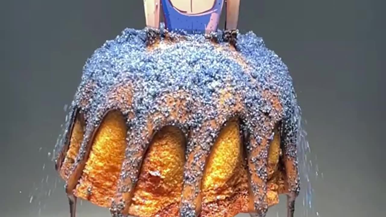 Pull me up Cinderella cake Foodiebeats