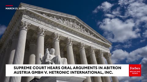 Chief Justice John Roberts' Joke About 'Influencers' Causes Courtroom To Laugh