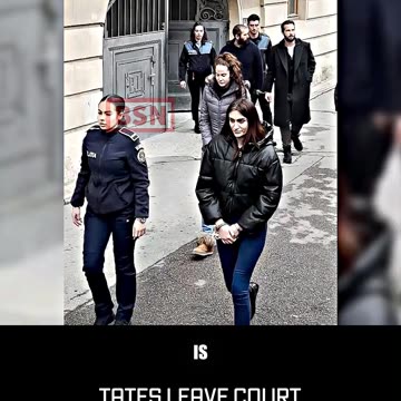 Tates Leave Court and News Deceives