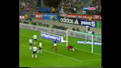 France vs Scotland (Frendly Match 2002)