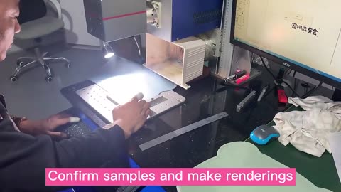 How to customize your logo? Check this video Laser custom logo for your poducts