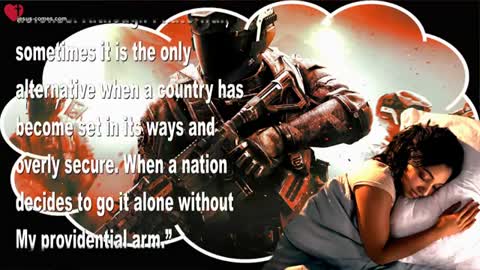 I hate War, but sometimes it's the only Chance to wake People up ❤️ Love Letter from Jesus Christ