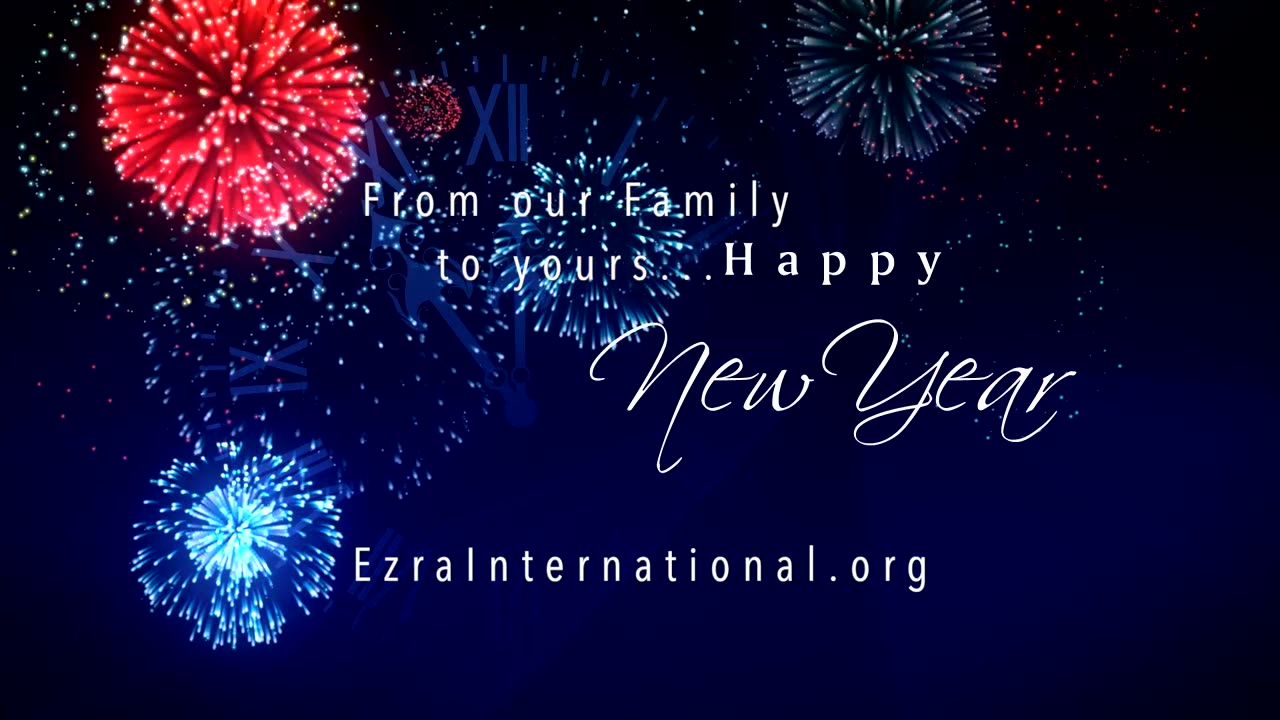 Happy New Year from Ezra International