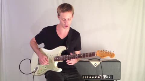 Modern Guitar Lick In The Style Of Eric Johnson