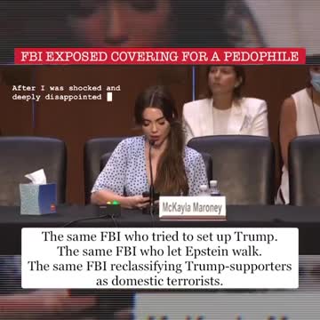 The FBI Cover Up and Lack of Protection of Our Teenage Girls.