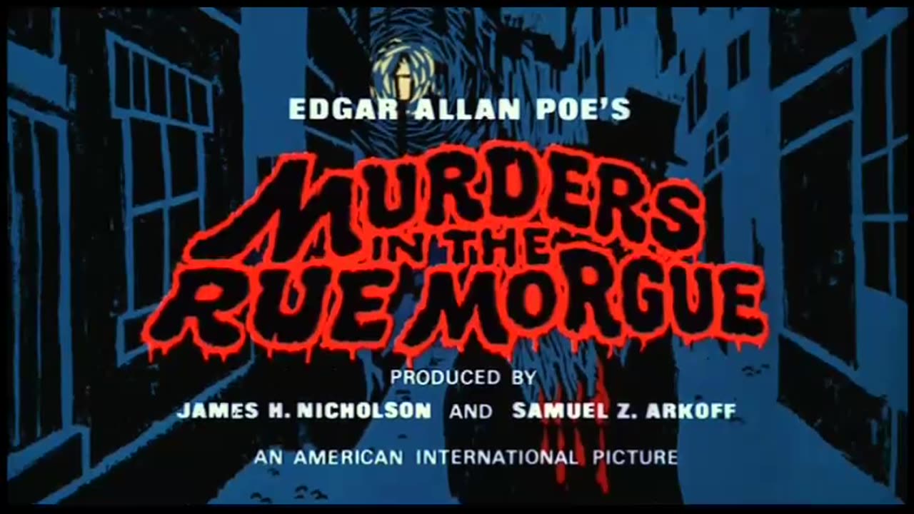 MURDERS IN THE RUE MORGUE (1971) movie trailer