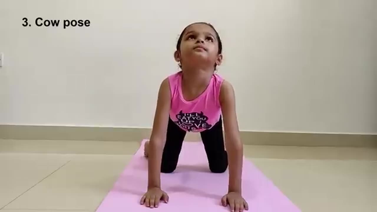 Easy Yoga pose for kids| Basic yoga poses