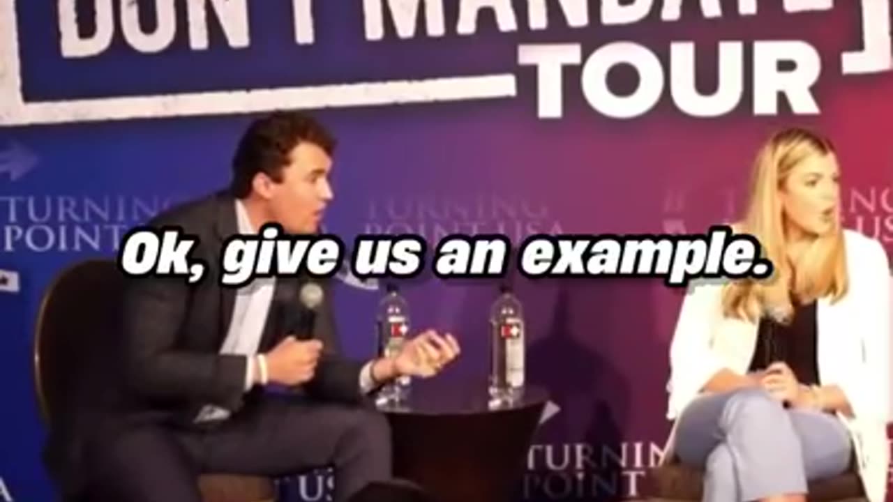 Charlie Kirk Destroys Liberal