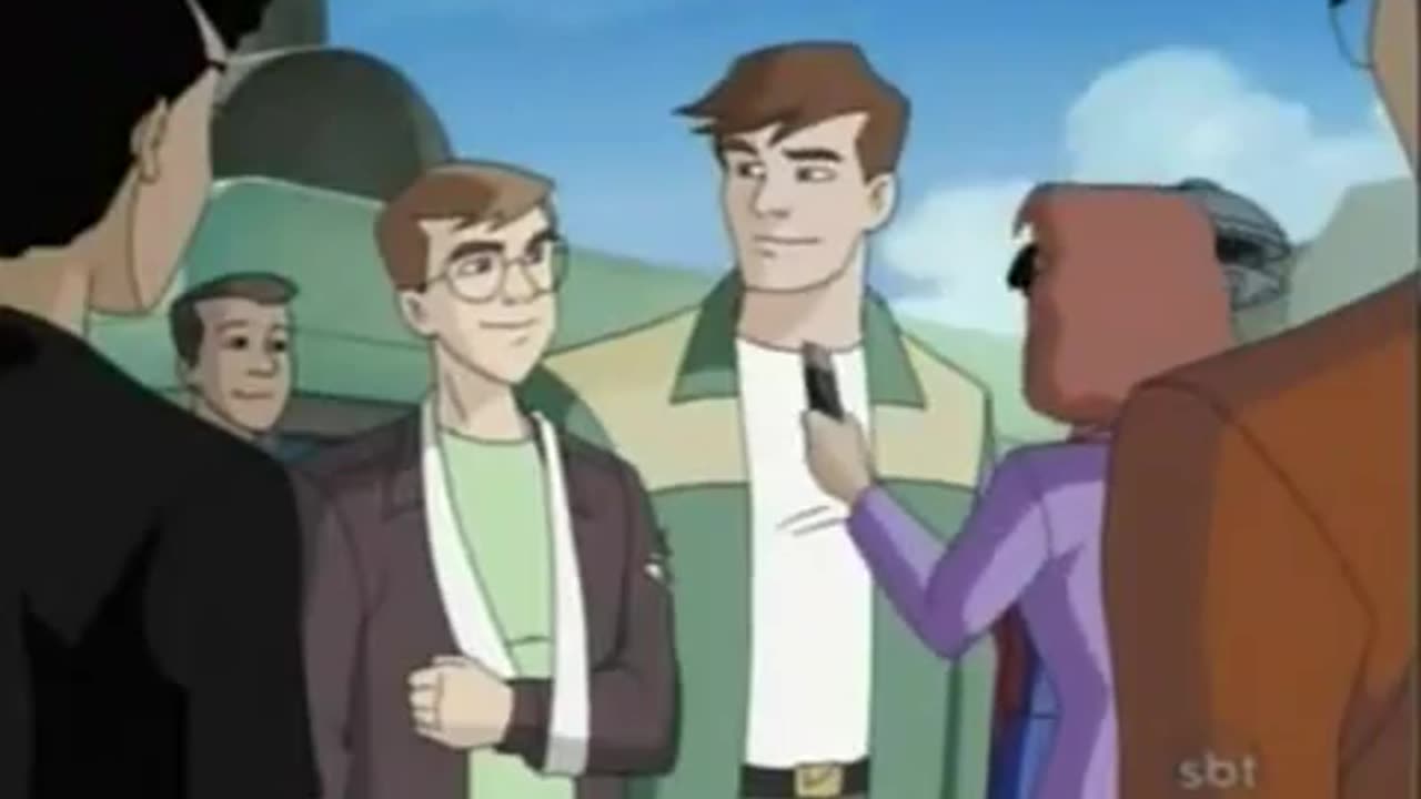 Projeto Zeta - Episódio 20 Dublado