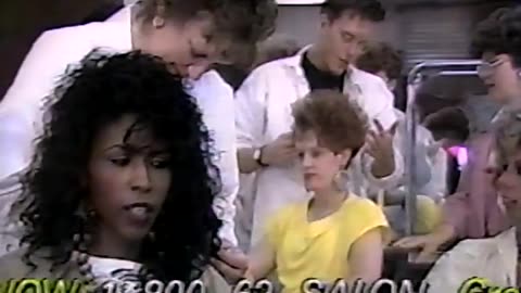 January 5, 1989 - PJ's Beauty College in Indianapolis