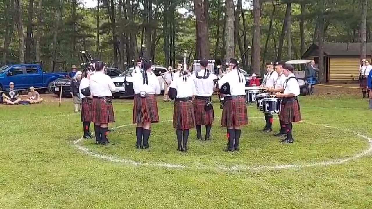 Claddagh Mhor PB MSR 2023 Maine Highland Games